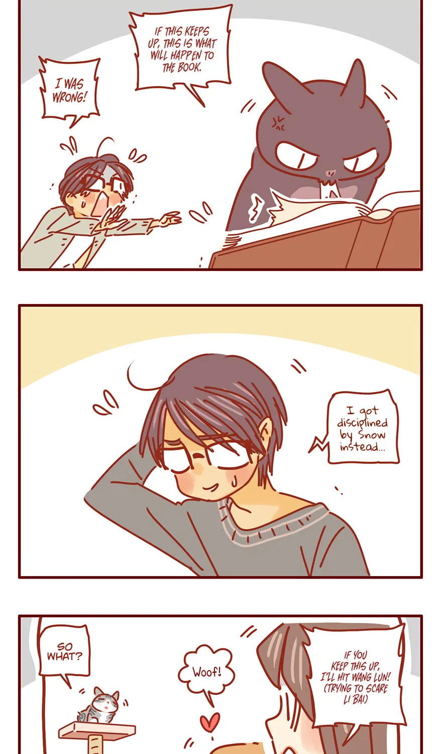 I Am a Small Kitten (Colored) Chapter 50 page 13 - 
