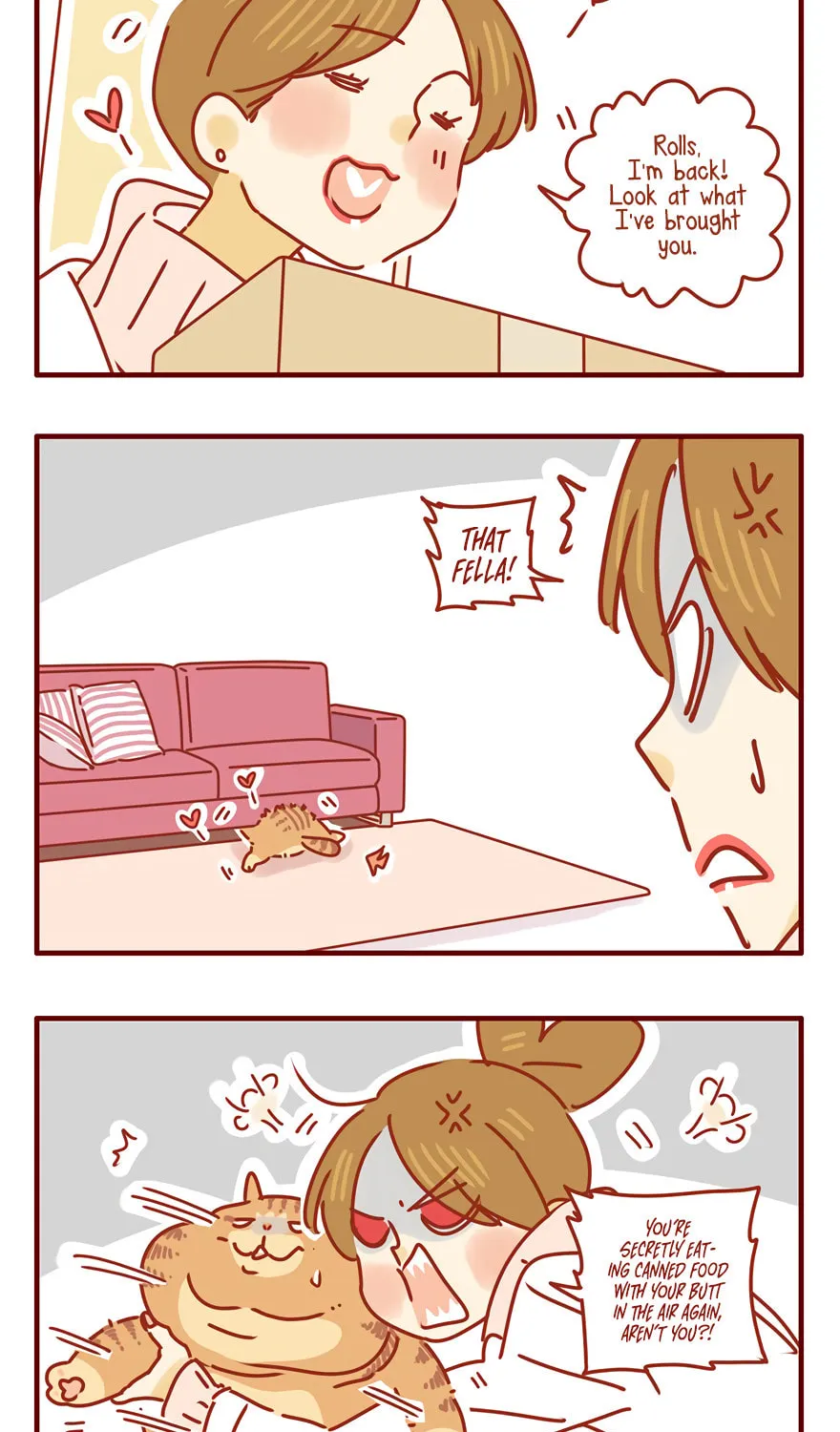 I Am a Small Kitten (Colored) Chapter 50 page 3 - 