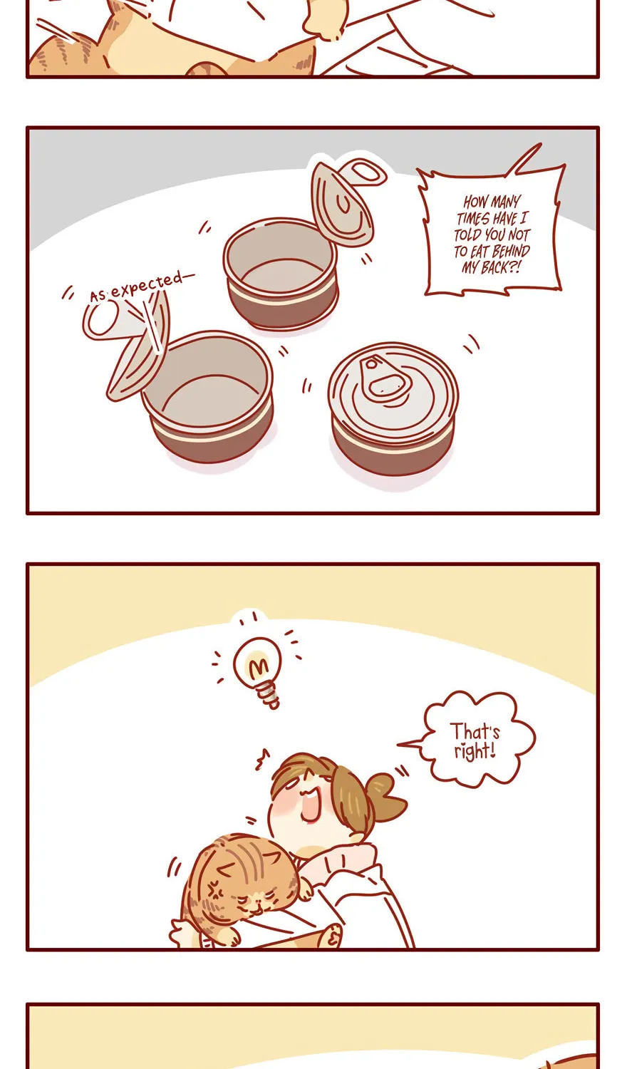 I Am a Small Kitten (Colored) Chapter 50 page 4 - 