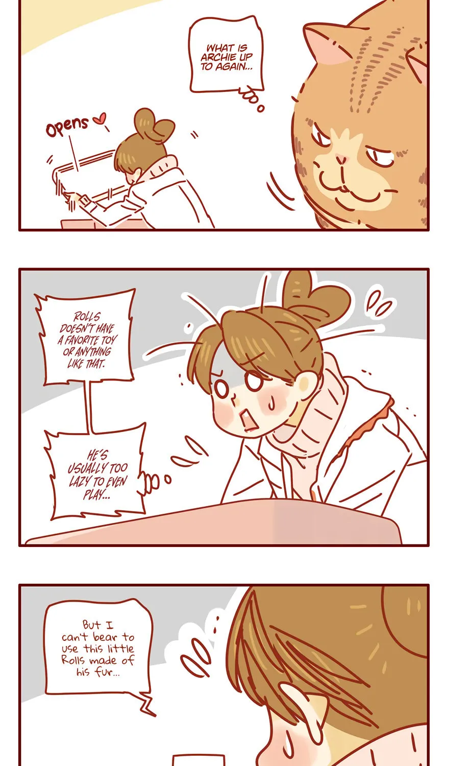 I Am a Small Kitten (Colored) Chapter 50 page 5 - 