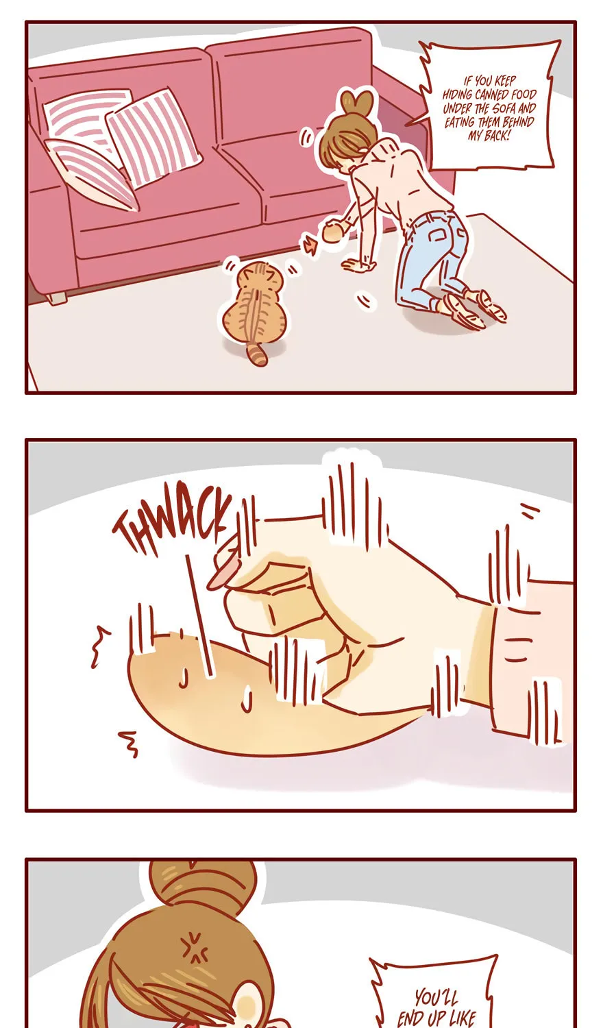 I Am a Small Kitten (Colored) Chapter 50 page 8 - 