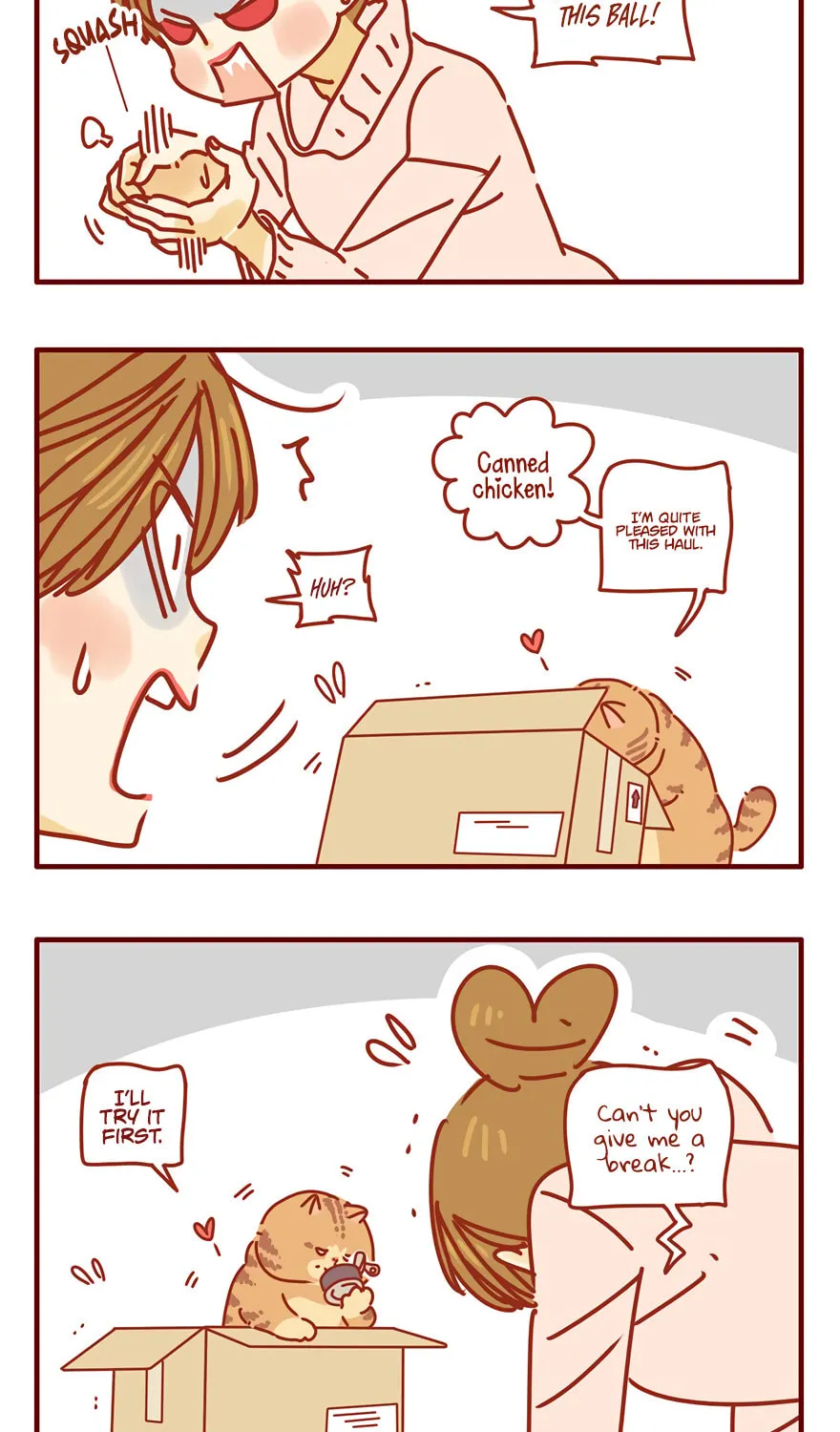 I Am a Small Kitten (Colored) Chapter 50 page 9 - 