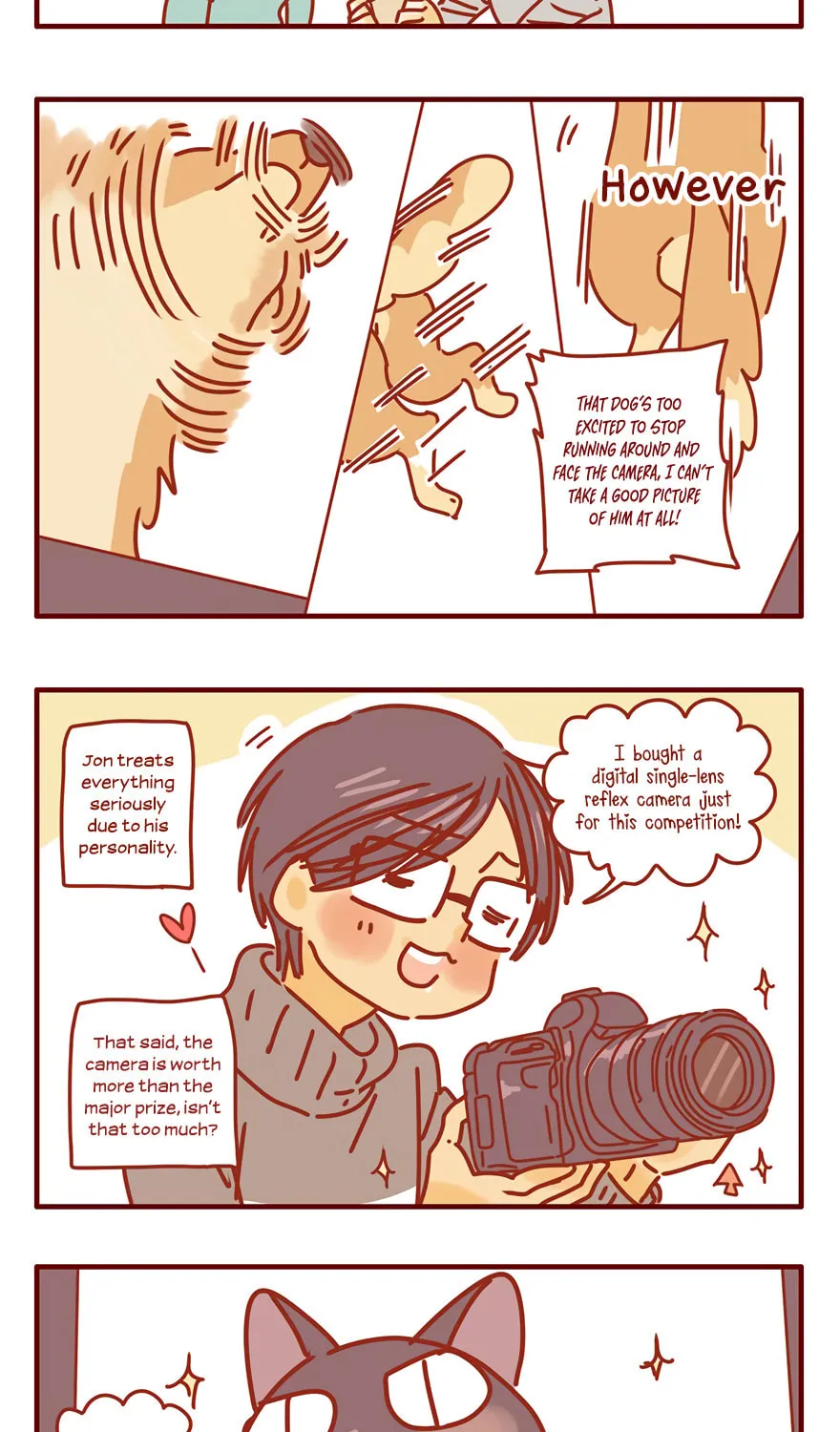 I Am a Small Kitten (Colored) Chapter 51 page 11 - 