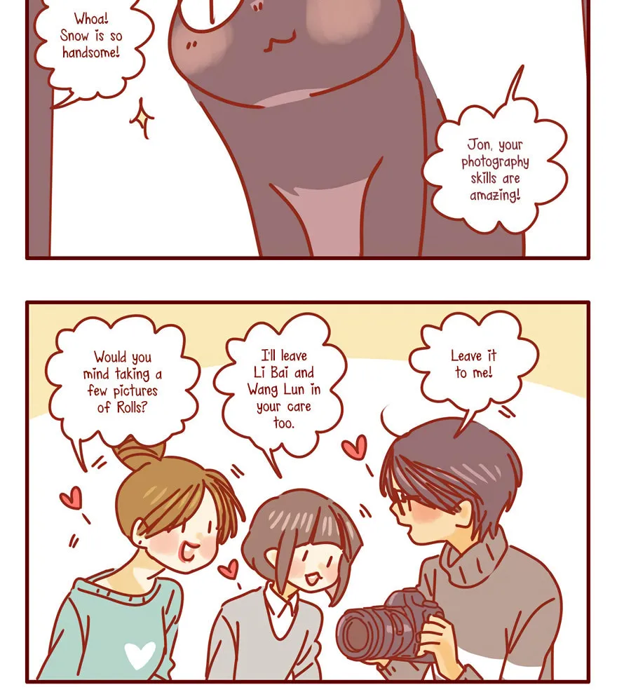 I Am a Small Kitten (Colored) Chapter 51 page 12 - 