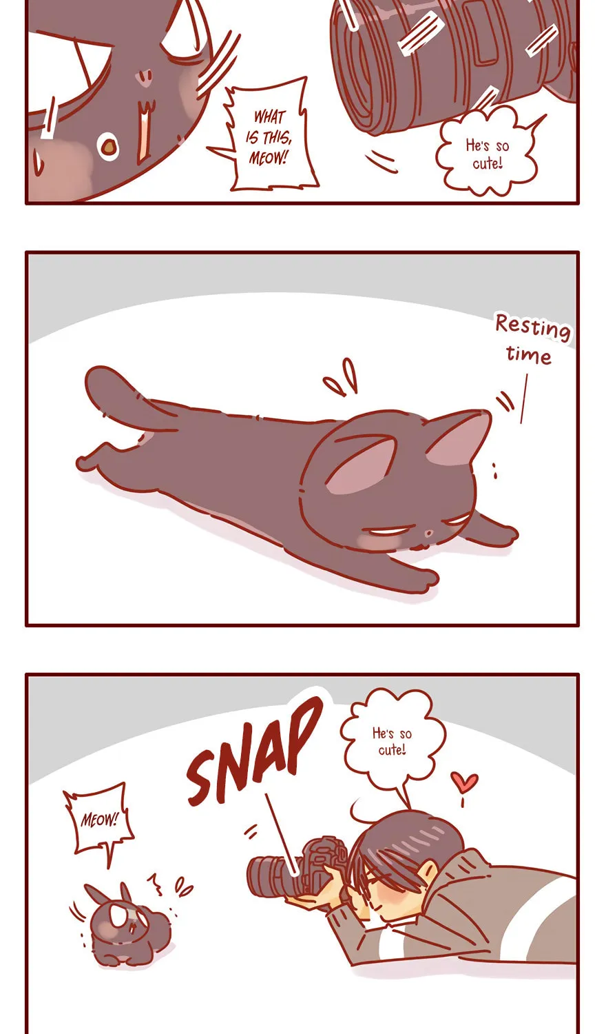 I Am a Small Kitten (Colored) Chapter 51 page 14 - 