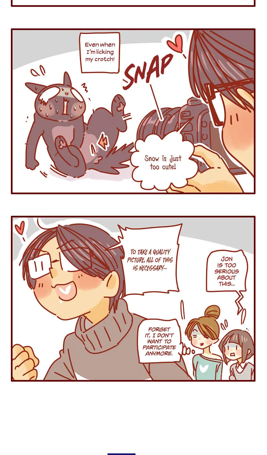 I Am a Small Kitten (Colored) Chapter 51 page 15 - 