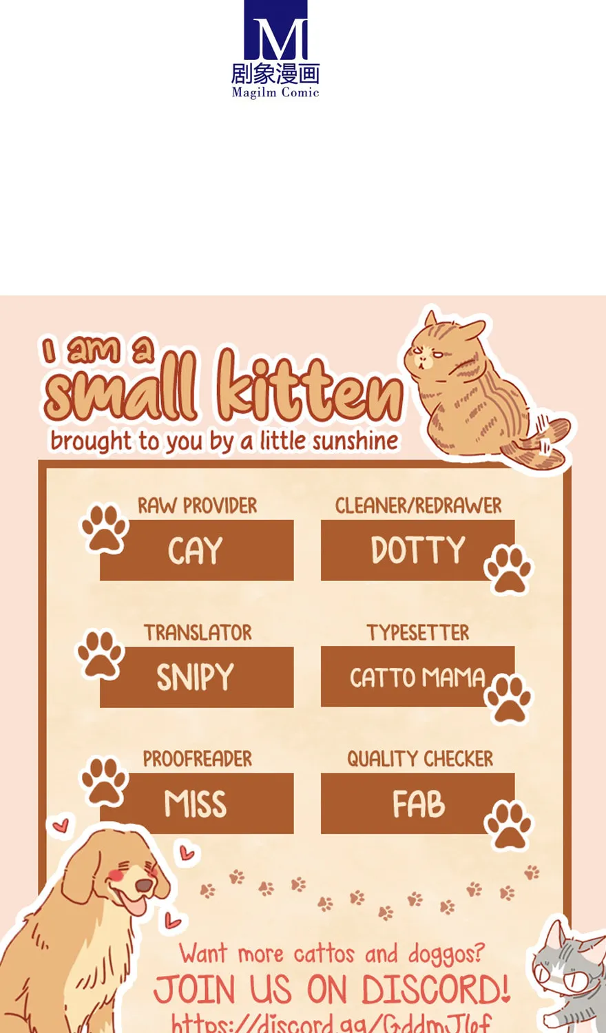 I Am a Small Kitten (Colored) Chapter 51 page 16 - 