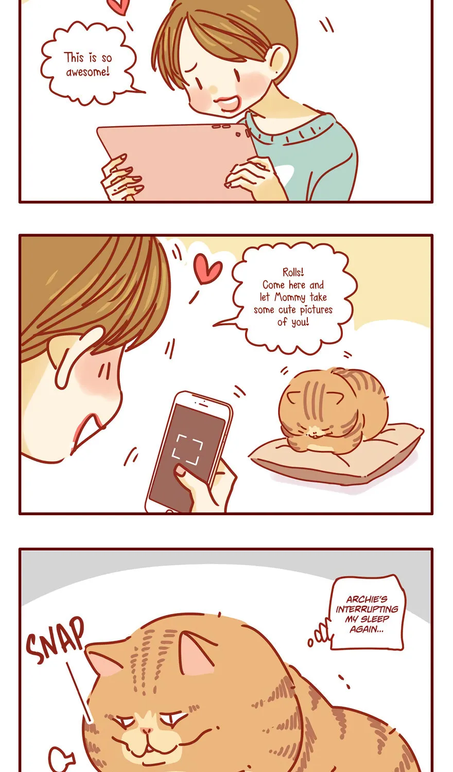 I Am a Small Kitten (Colored) Chapter 51 page 3 - 