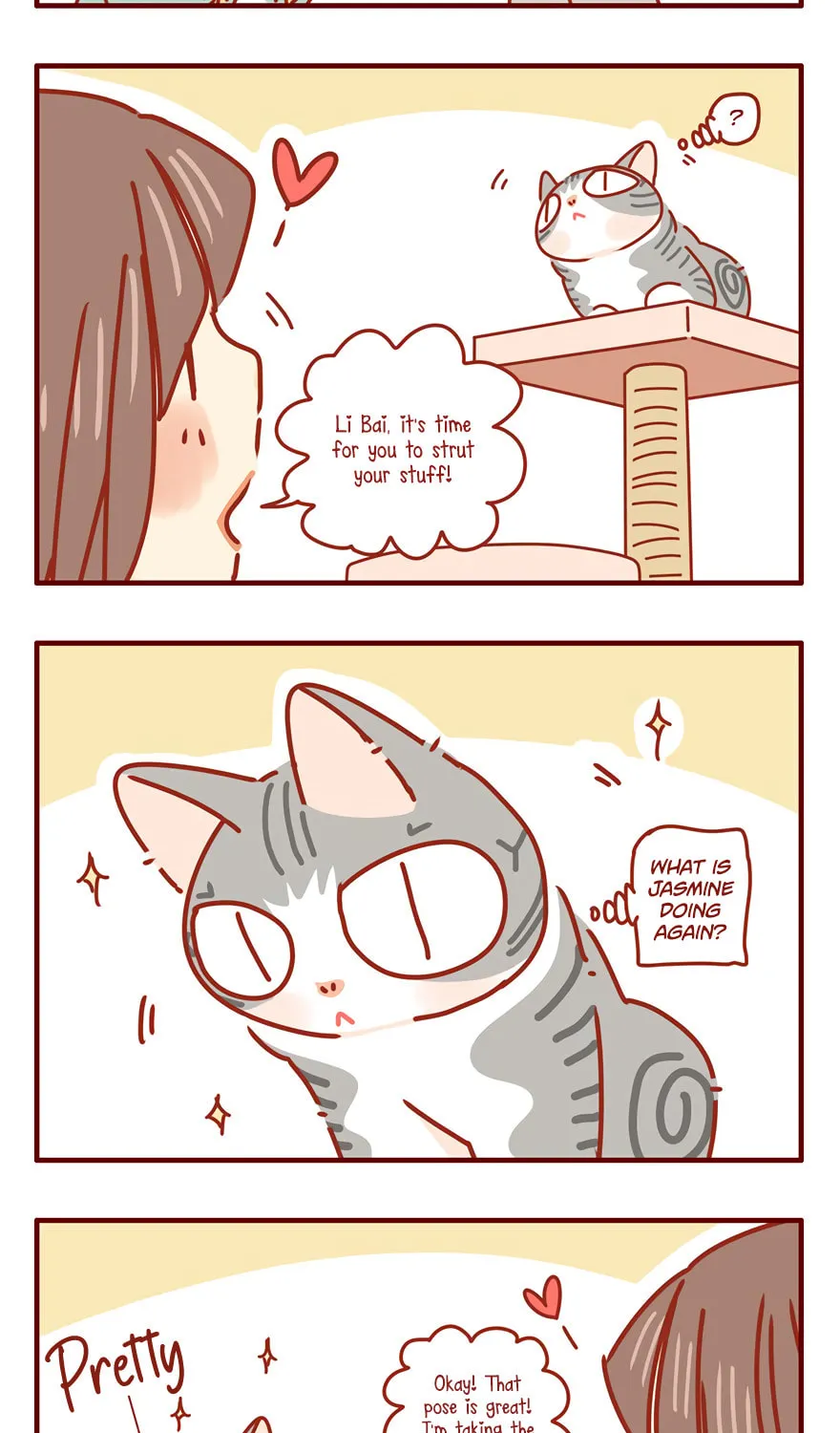 I Am a Small Kitten (Colored) Chapter 51 page 7 - 