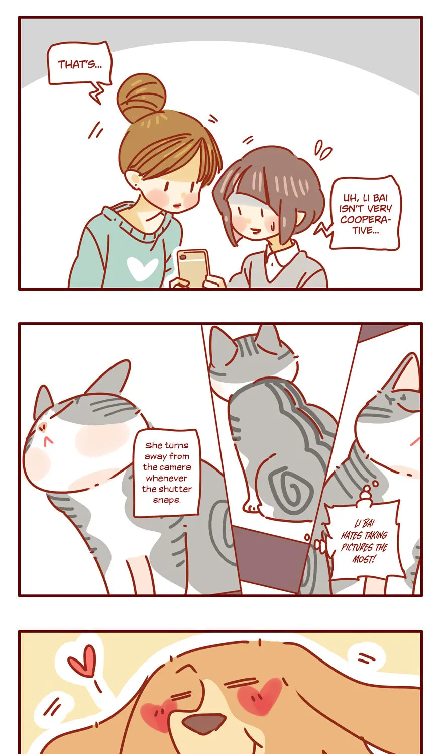 I Am a Small Kitten (Colored) Chapter 51 page 9 - 