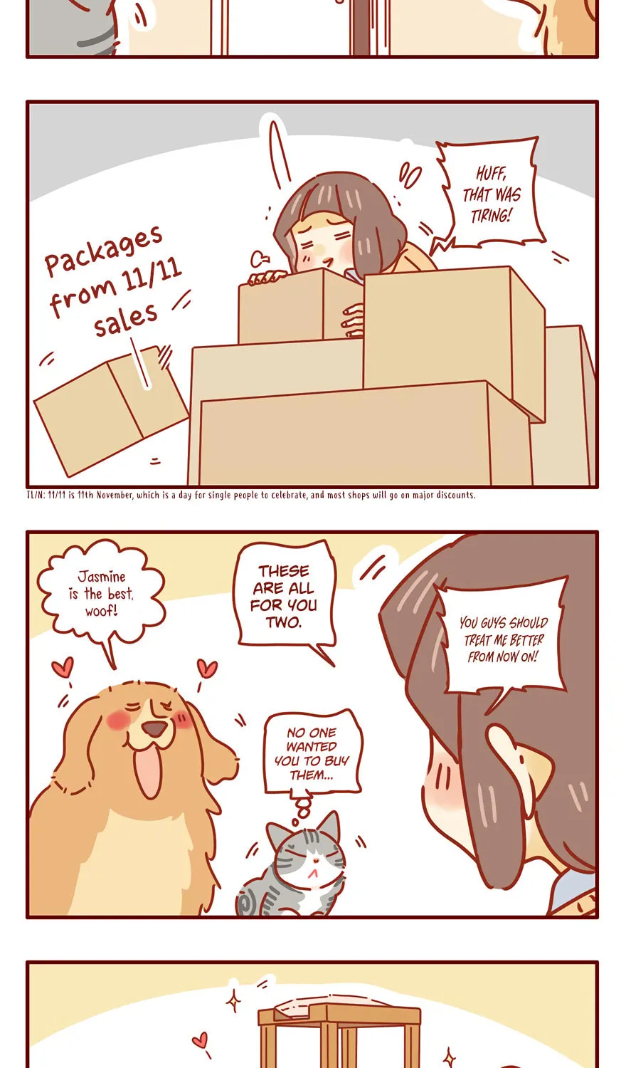 I Am a Small Kitten (Colored) Chapter 52 page 2 - 