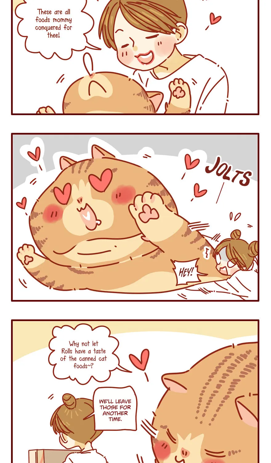 I Am a Small Kitten (Colored) Chapter 52 page 11 - 