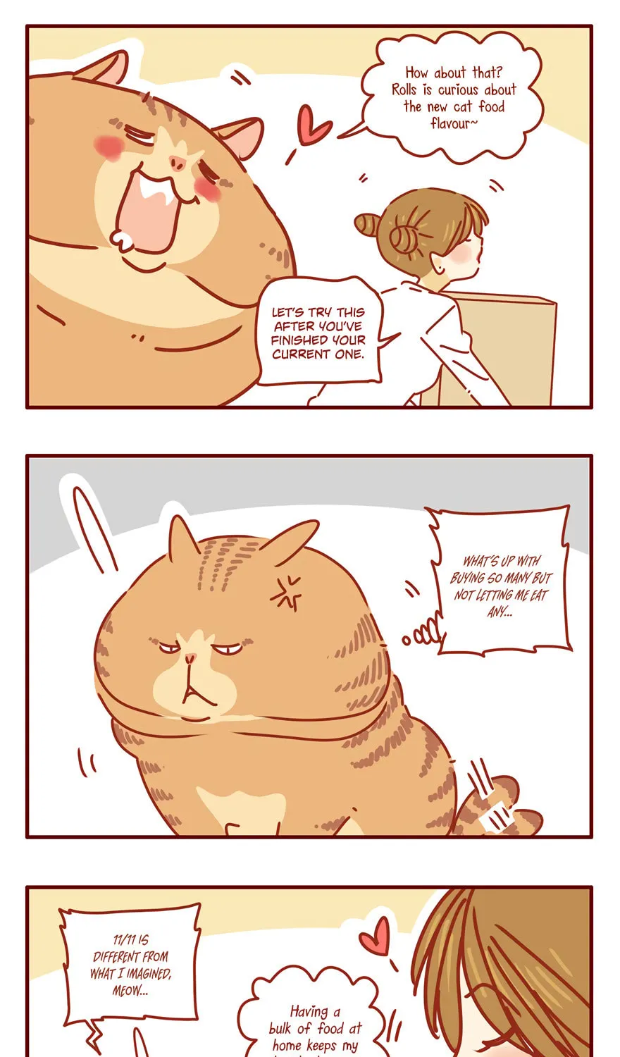 I Am a Small Kitten (Colored) Chapter 52 page 13 - 