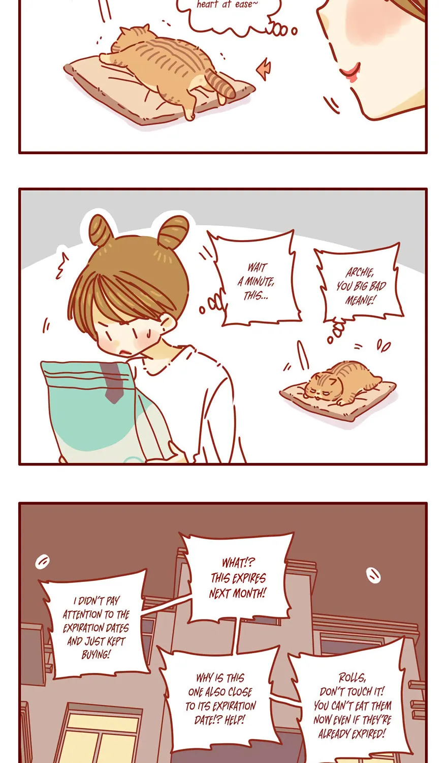 I Am a Small Kitten (Colored) Chapter 52 page 14 - 