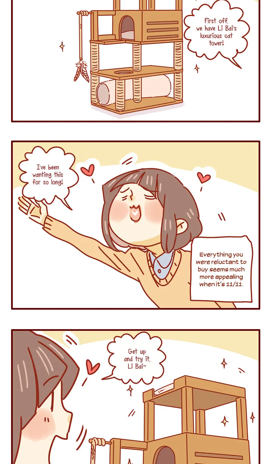 I Am a Small Kitten (Colored) Chapter 52 page 3 - 