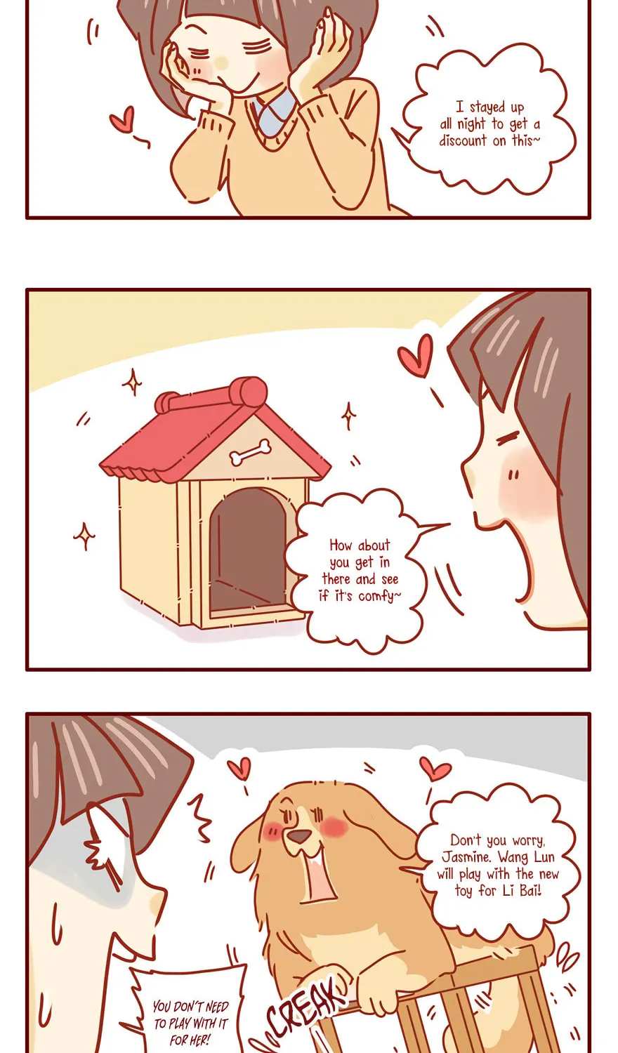 I Am a Small Kitten (Colored) Chapter 52 page 6 - 