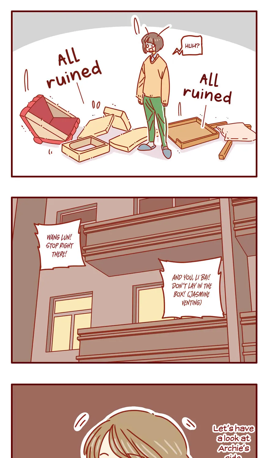 I Am a Small Kitten (Colored) Chapter 52 page 8 - 