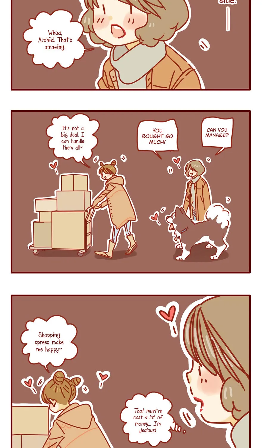 I Am a Small Kitten (Colored) Chapter 52 page 9 - 