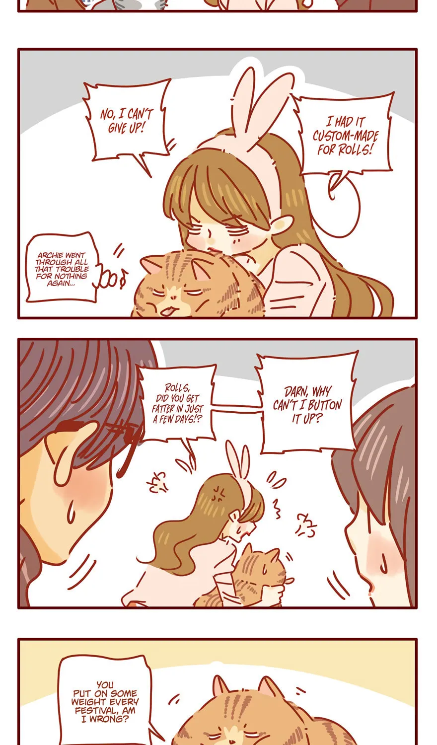 I Am a Small Kitten (Colored) Chapter 53 page 11 - 