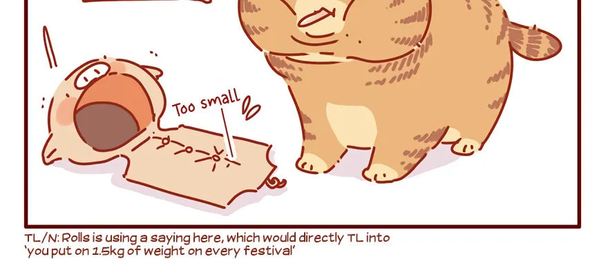 I Am a Small Kitten (Colored) Chapter 53 page 12 - 