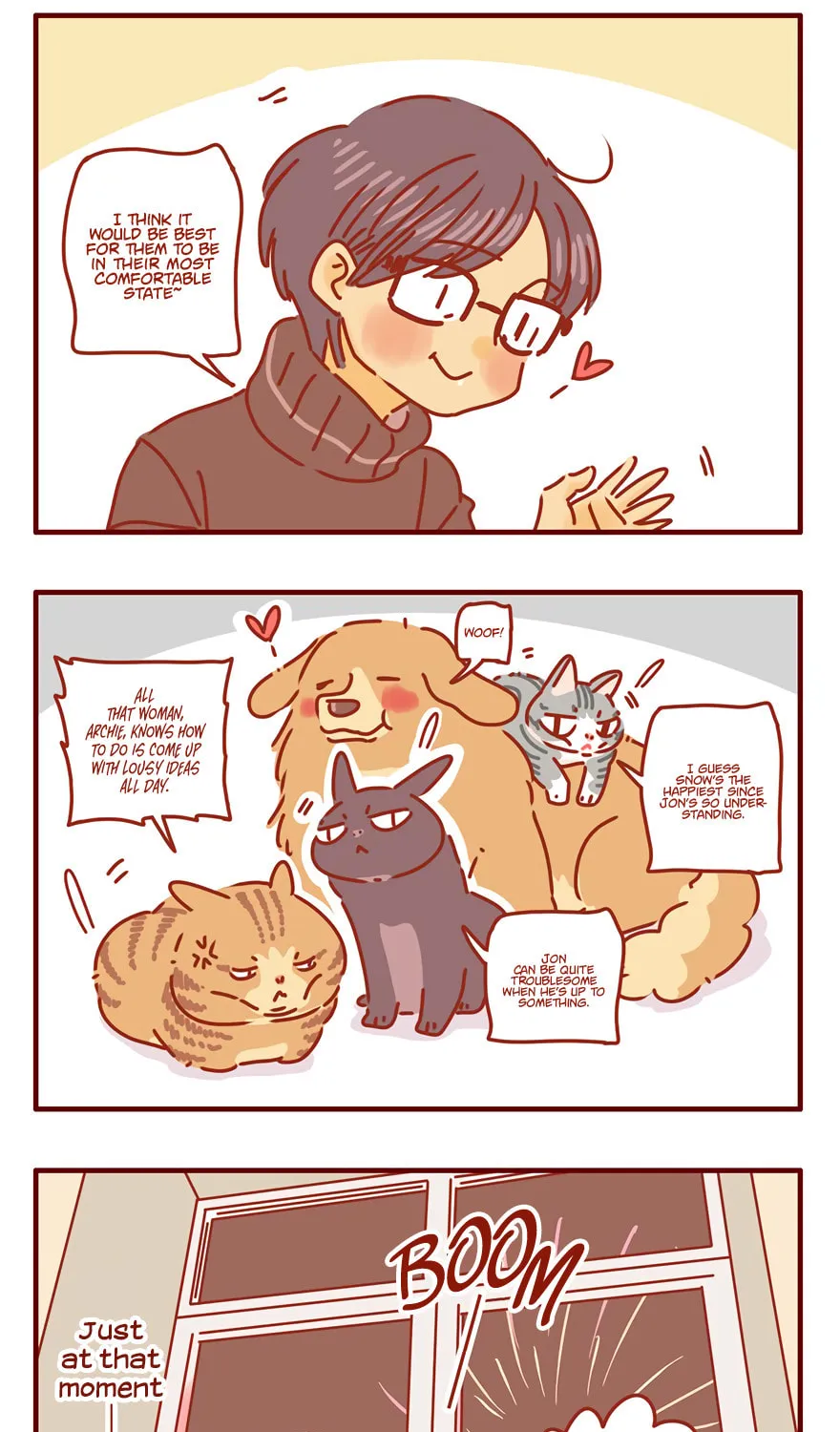 I Am a Small Kitten (Colored) Chapter 53 page 13 - 