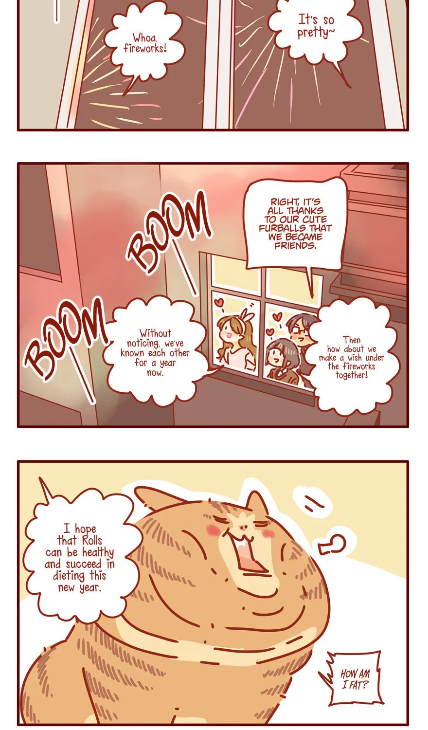I Am a Small Kitten (Colored) Chapter 53 page 14 - 