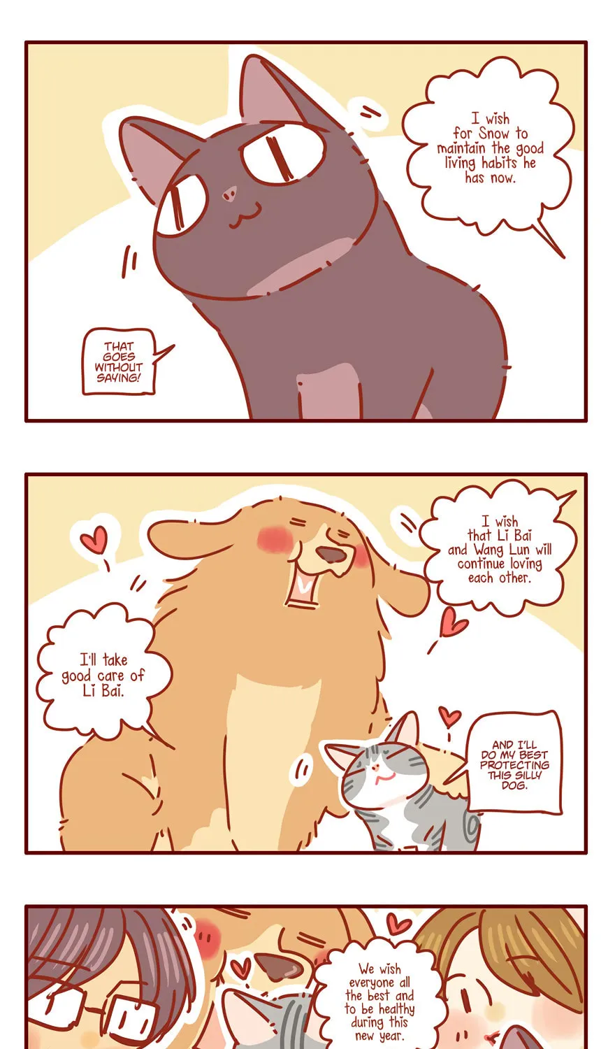 I Am a Small Kitten (Colored) Chapter 53 page 15 - 