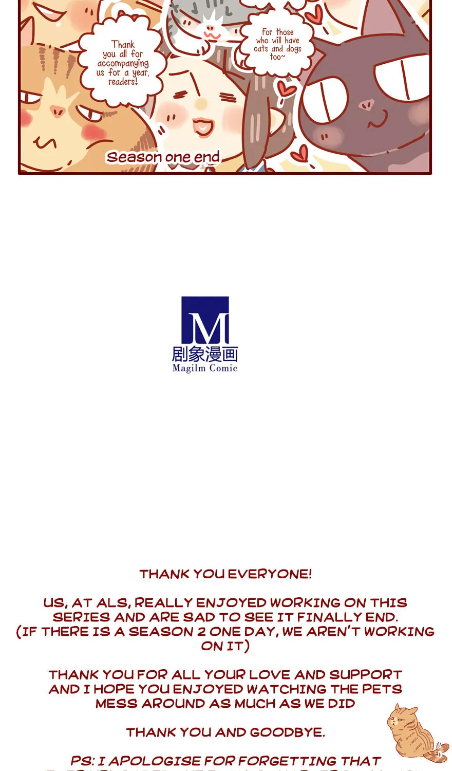 I Am a Small Kitten (Colored) Chapter 53 page 16 - 