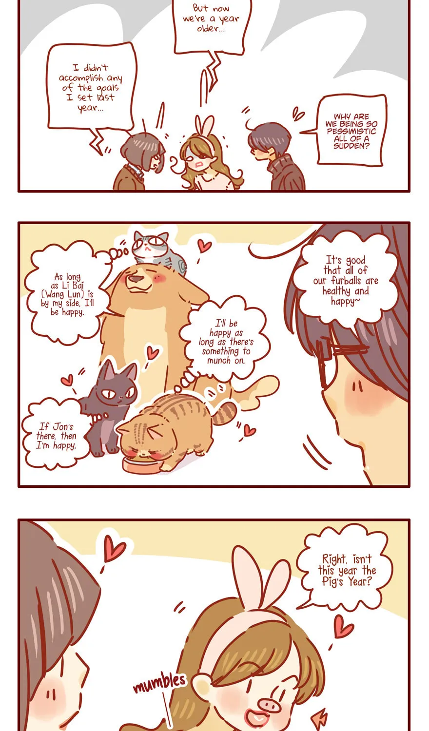 I Am a Small Kitten (Colored) Chapter 53 page 3 - 
