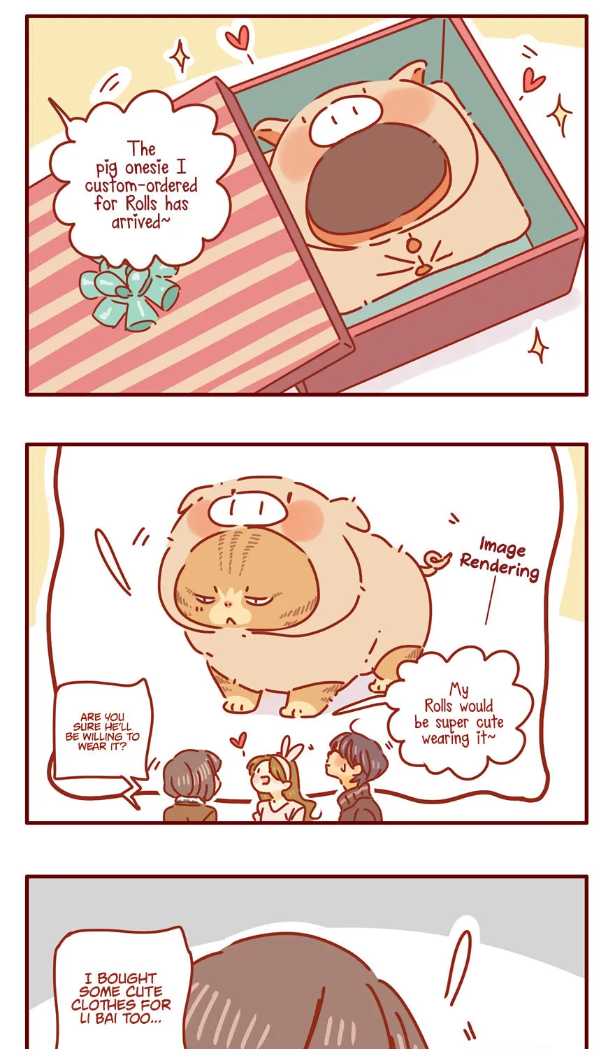 I Am a Small Kitten (Colored) Chapter 53 page 5 - 
