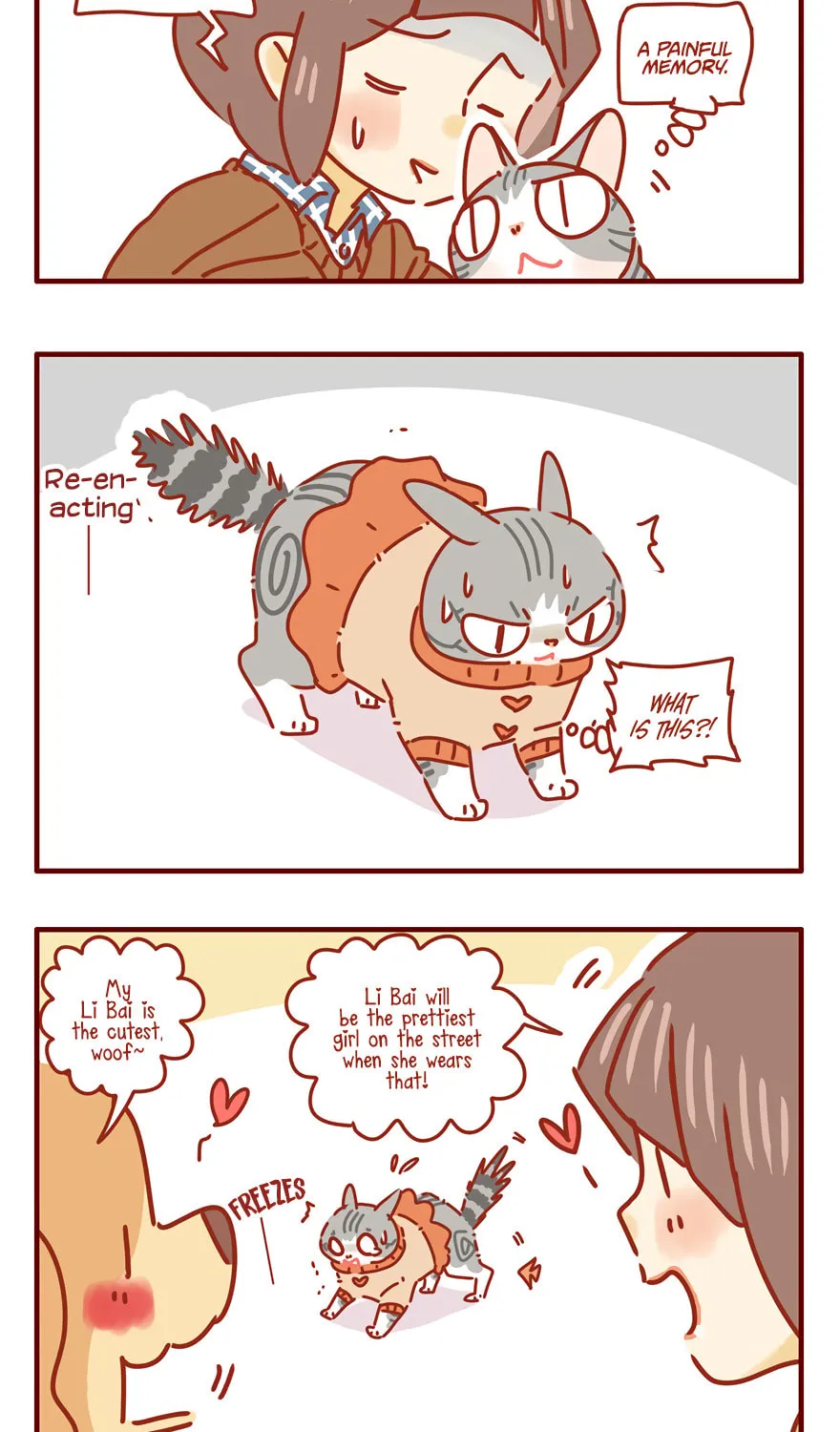 I Am a Small Kitten (Colored) Chapter 53 page 6 - 