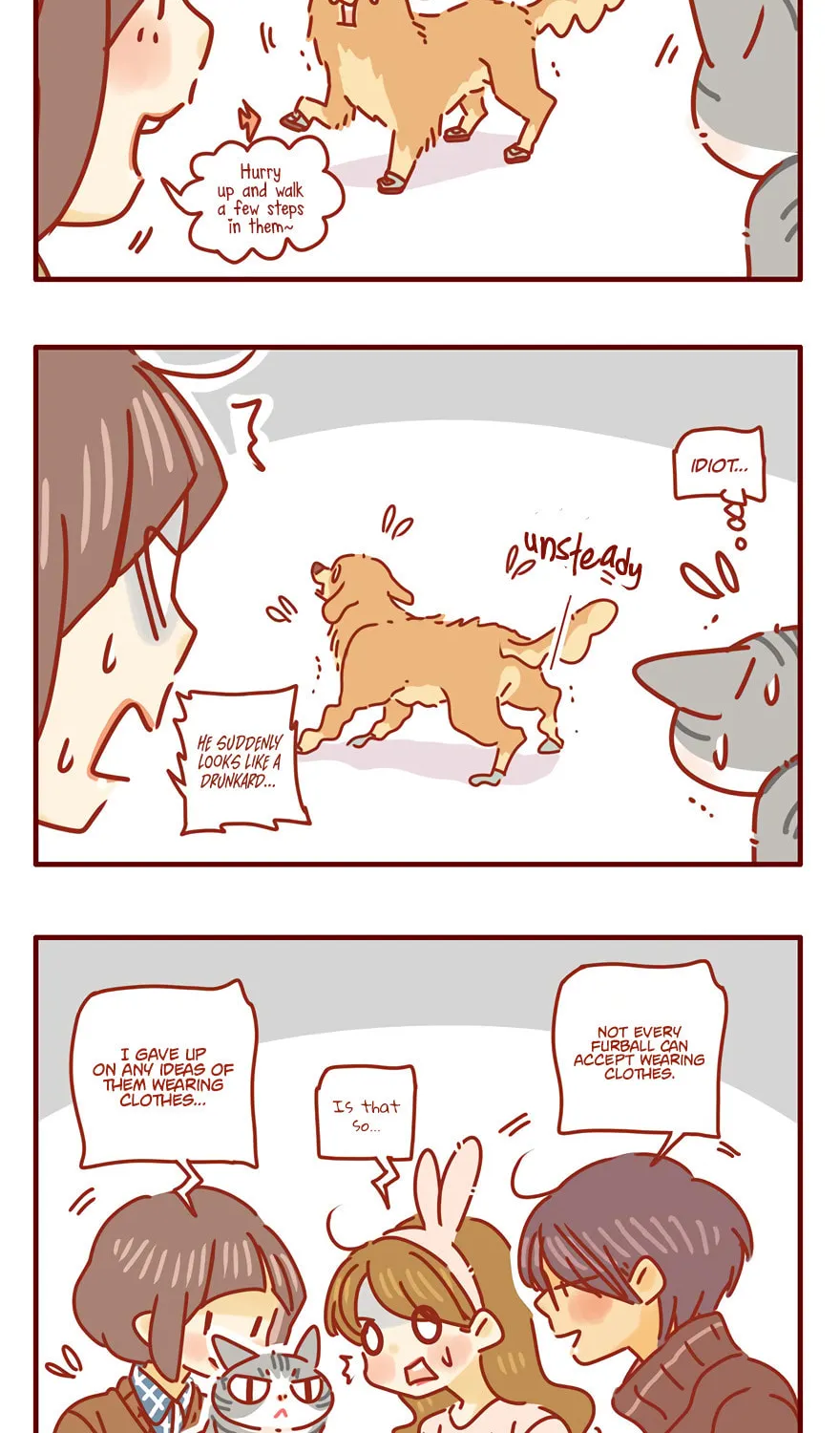 I Am a Small Kitten (Colored) Chapter 53 page 10 - 