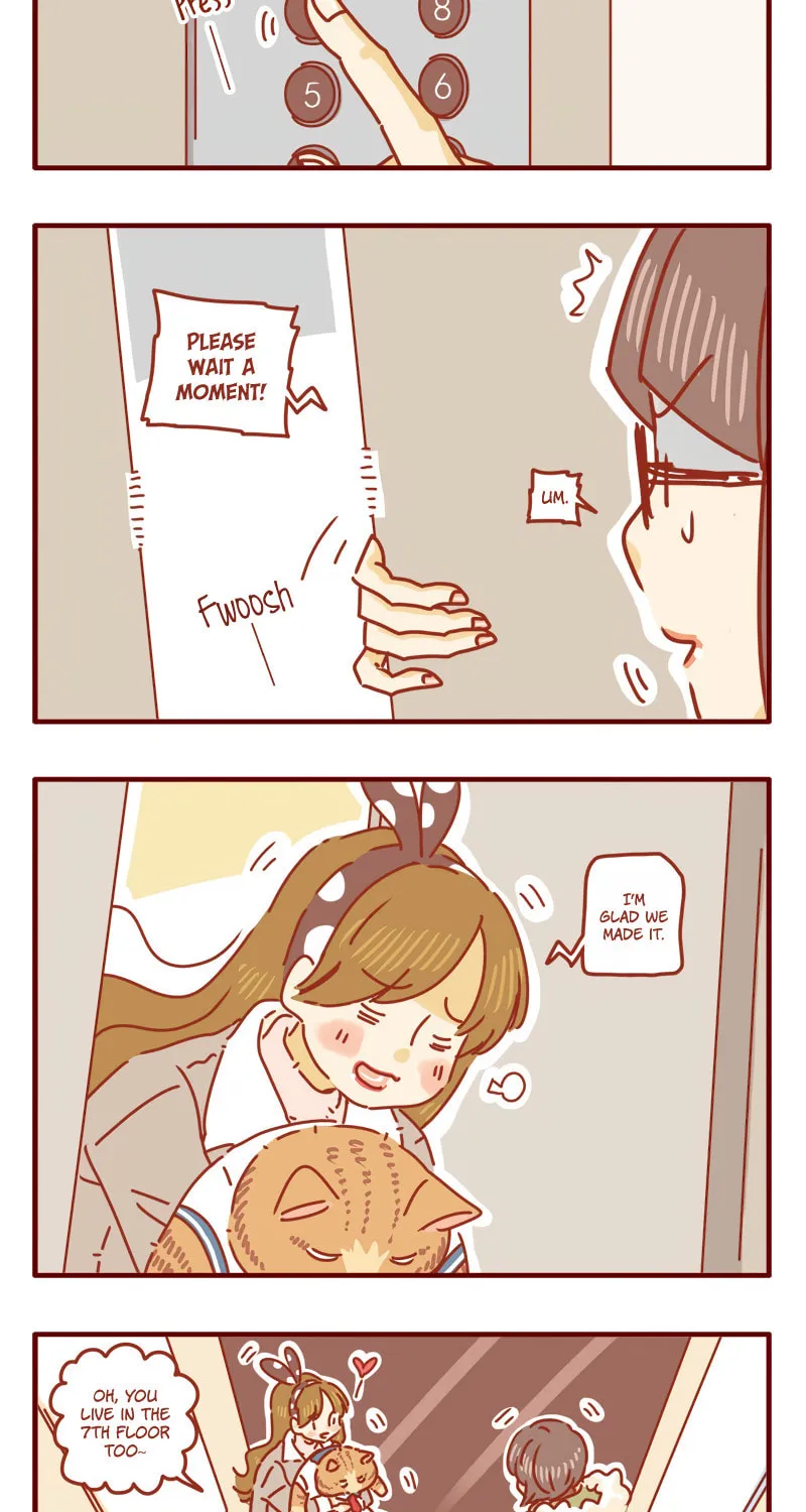 Read I Am a Small Kitten (Colored) chapter 7 image 6 on Lezhin