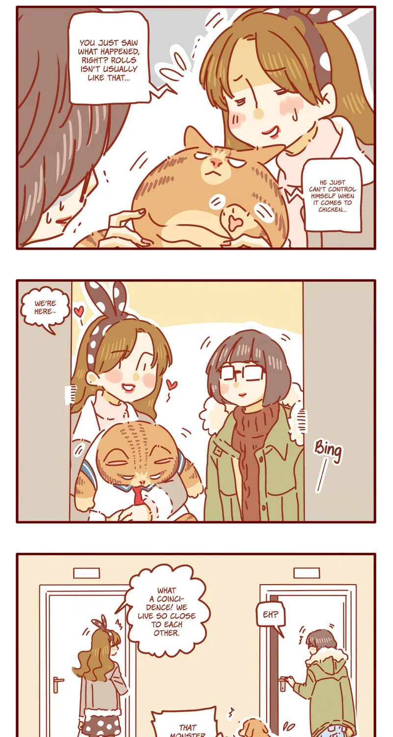 Read I Am a Small Kitten (Colored) chapter 7 image 8 on Lezhin