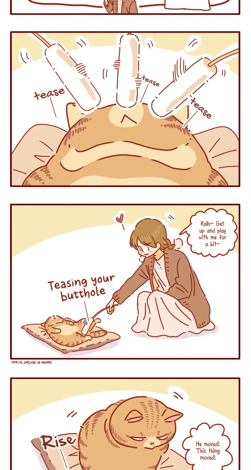 Read I Am a Small Kitten (Colored) chapter 8 image 11 on Lezhin