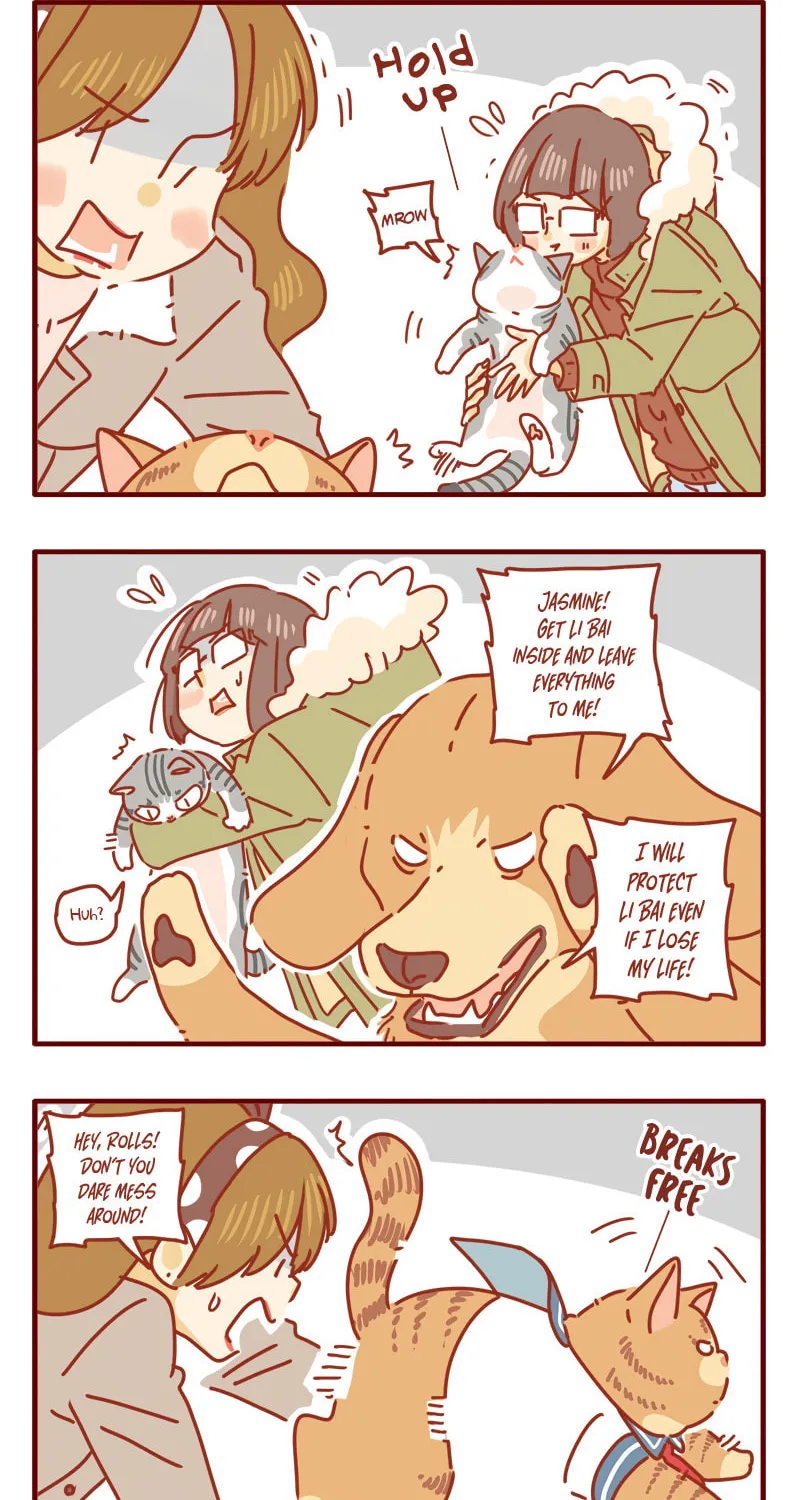 Read I Am a Small Kitten (Colored) chapter 8 image 2 on Lezhin