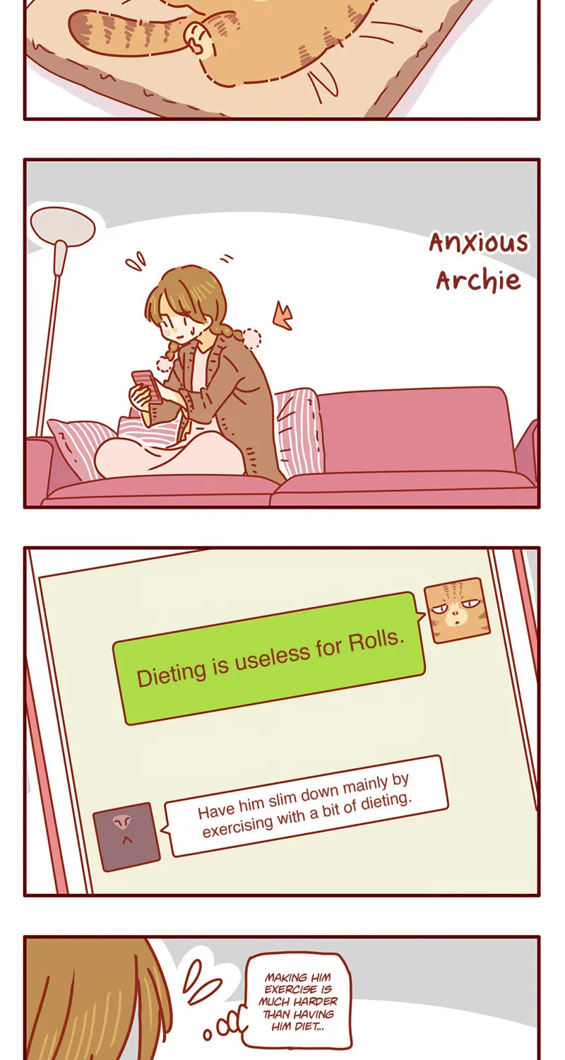 Read I Am a Small Kitten (Colored) chapter 8 image 6 on Lezhin