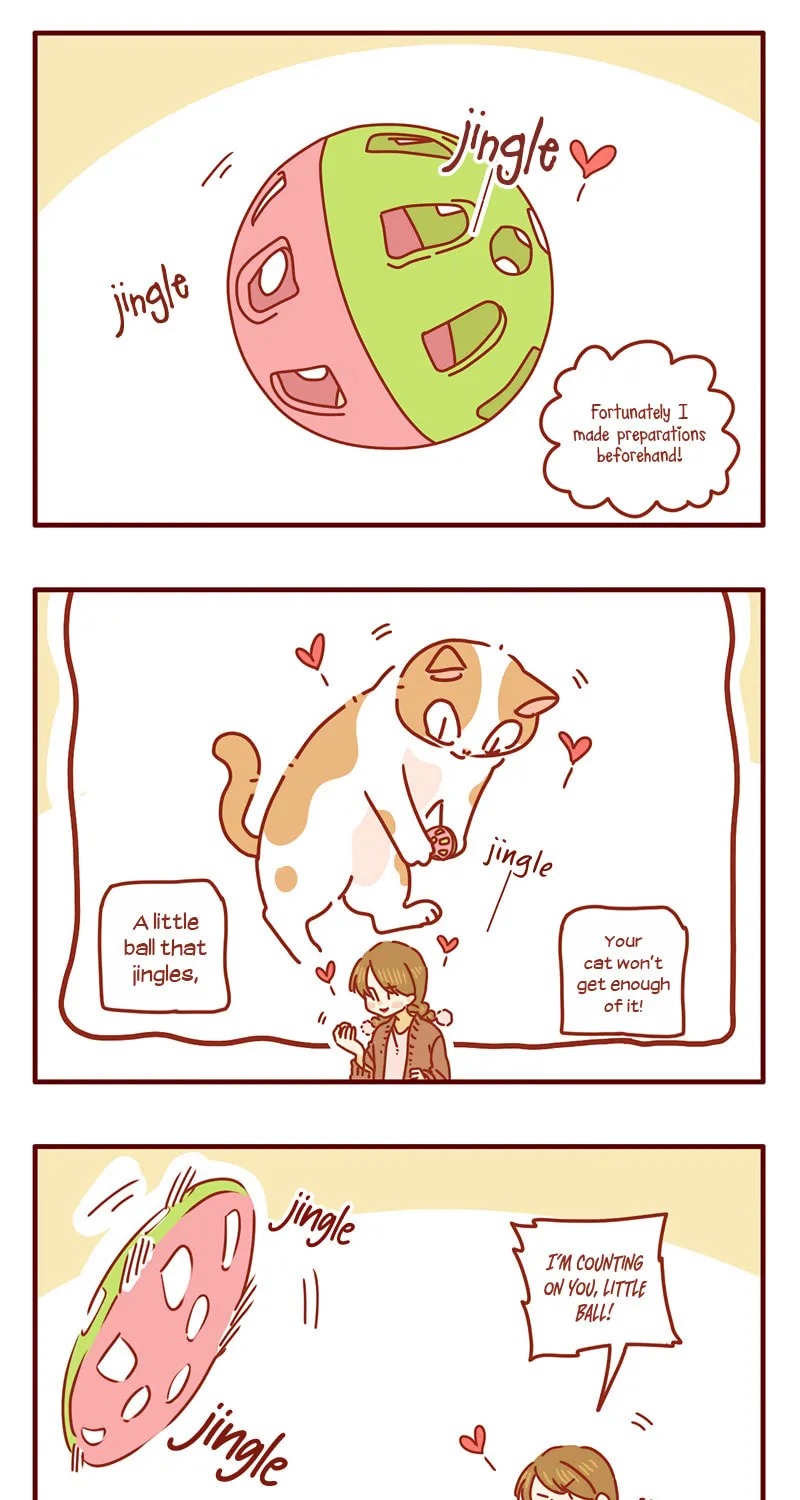 Read I Am a Small Kitten (Colored) chapter 8 image 8 on Lezhin