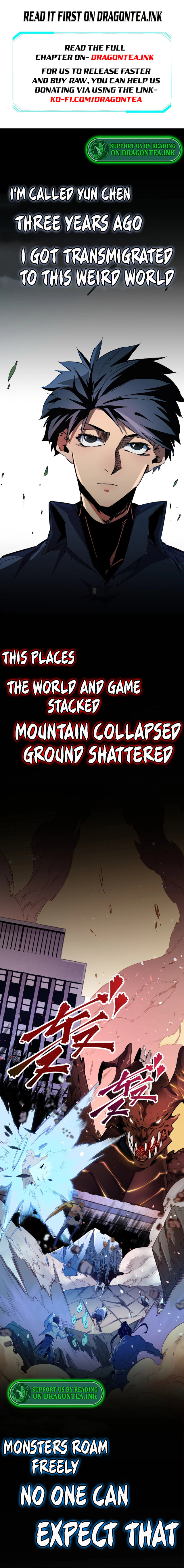 I Am God Killer Chapter 0 page 2 - 
