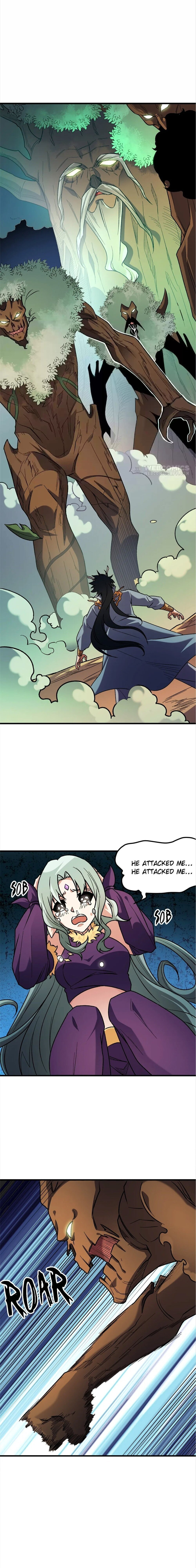 I Am God Killer Chapter 137 page 3 - 
