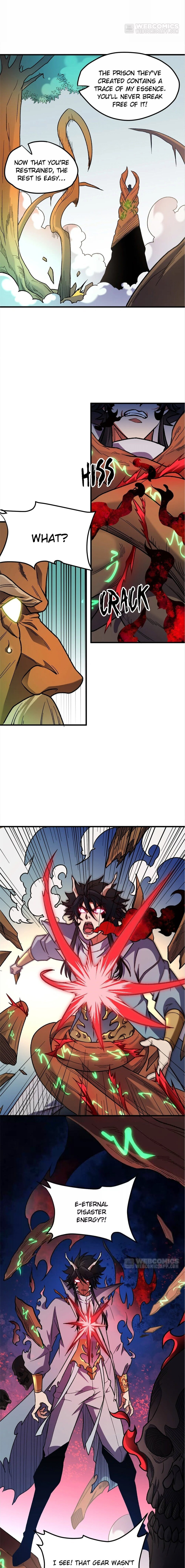 I Am God Killer Chapter 137 page 8 - 