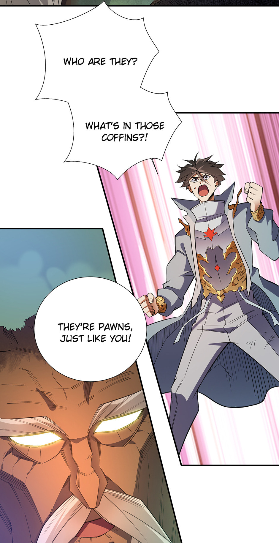 I Am God Killer Chapter 138 page 12 - 