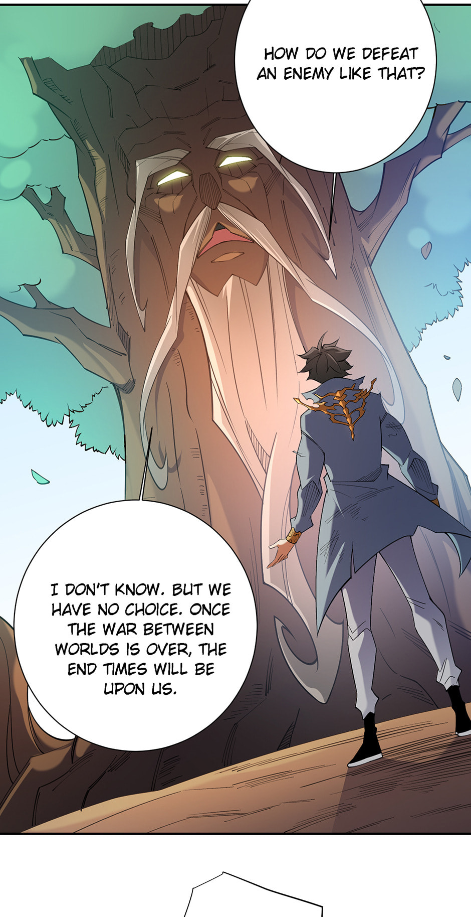 I Am God Killer Chapter 138 page 18 - 