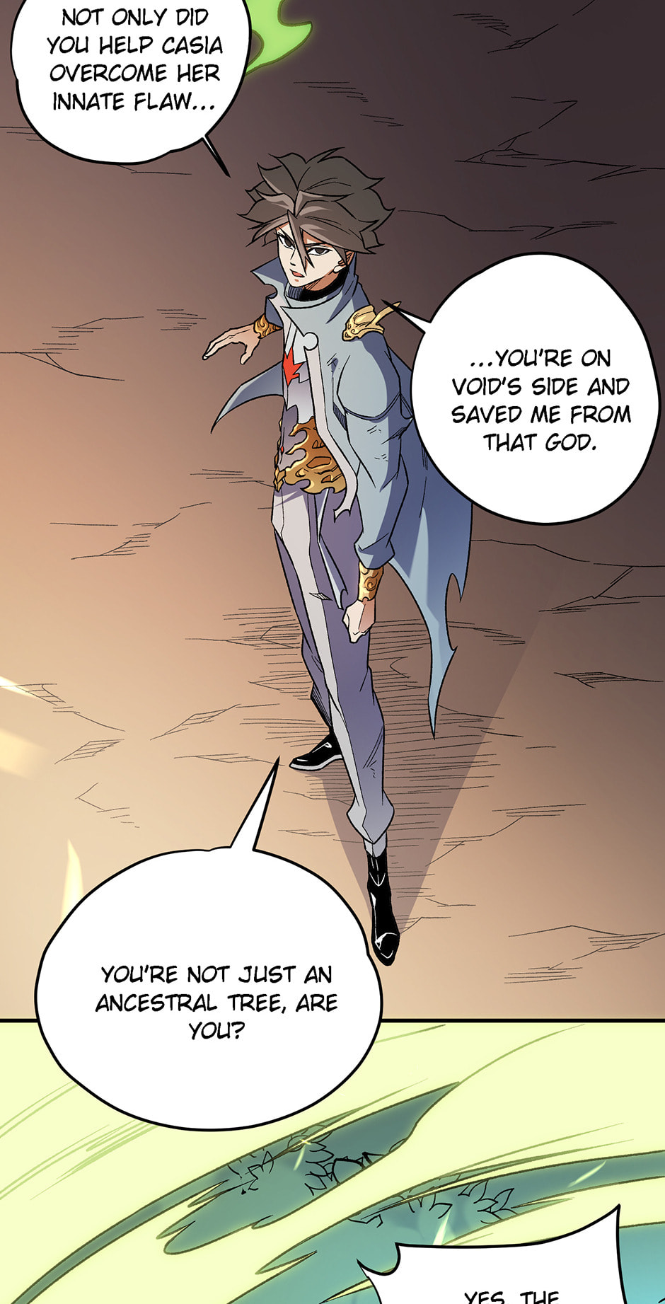 I Am God Killer Chapter 138 page 22 - 