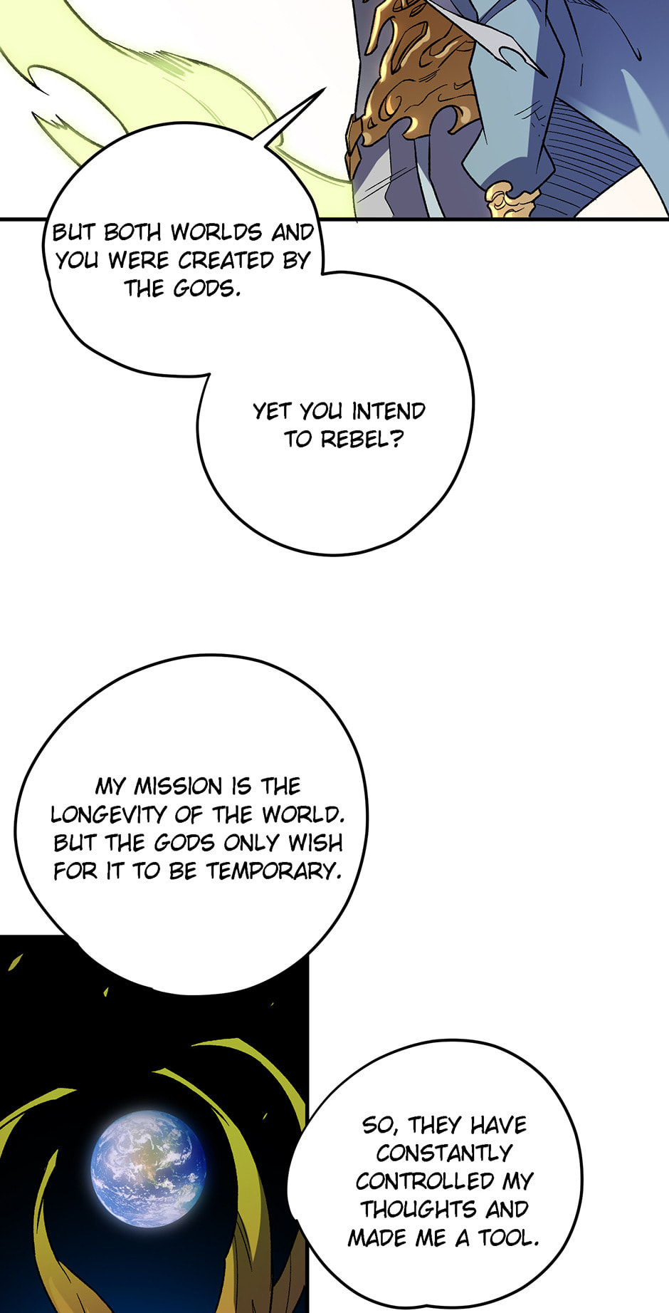 I Am God Killer Chapter 138 page 25 - 