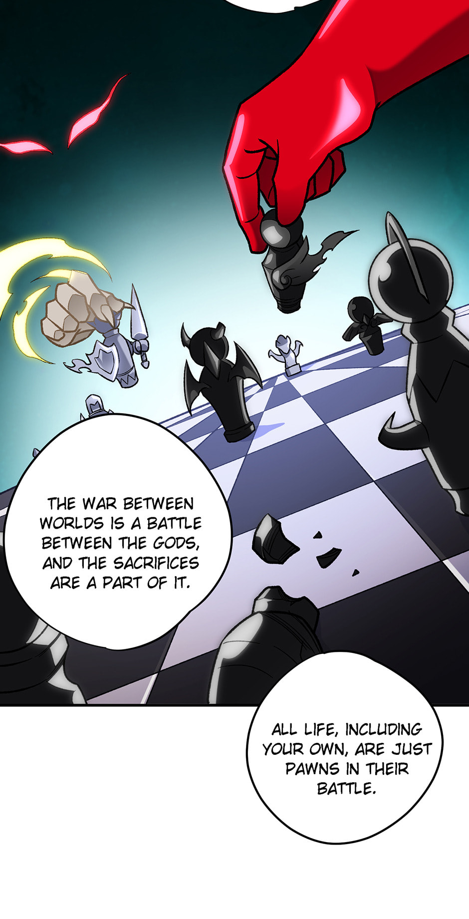 I Am God Killer Chapter 138 page 29 - 