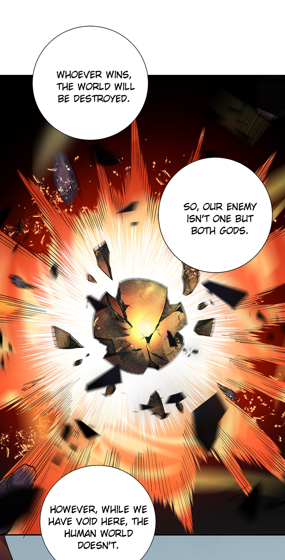 I Am God Killer Chapter 138 page 30 - 