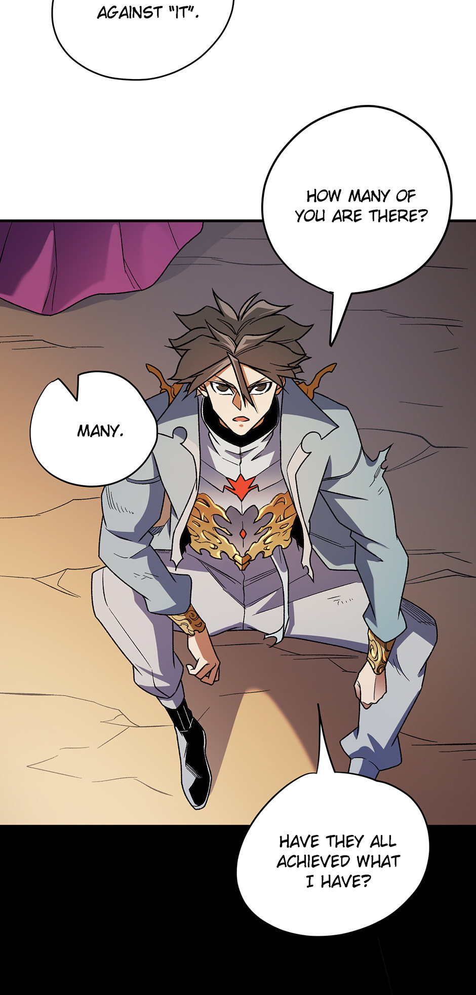 I Am God Killer Chapter 138 page 4 - 