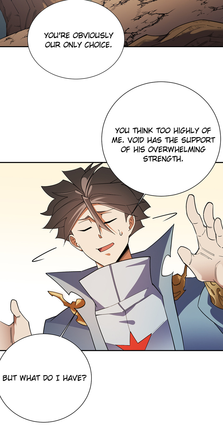 I Am God Killer Chapter 138 page 32 - 
