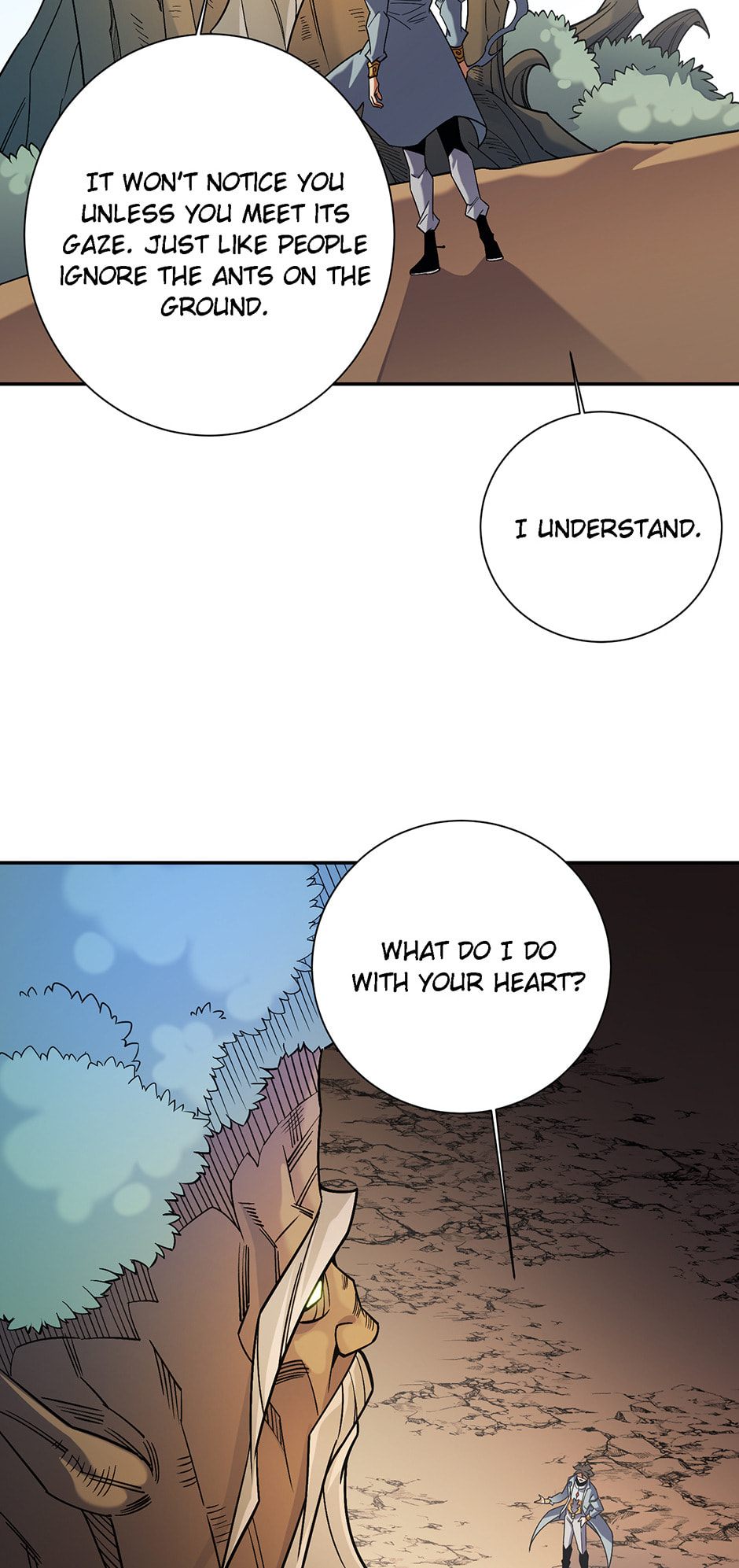 I Am God Killer Chapter 138 page 45 - 